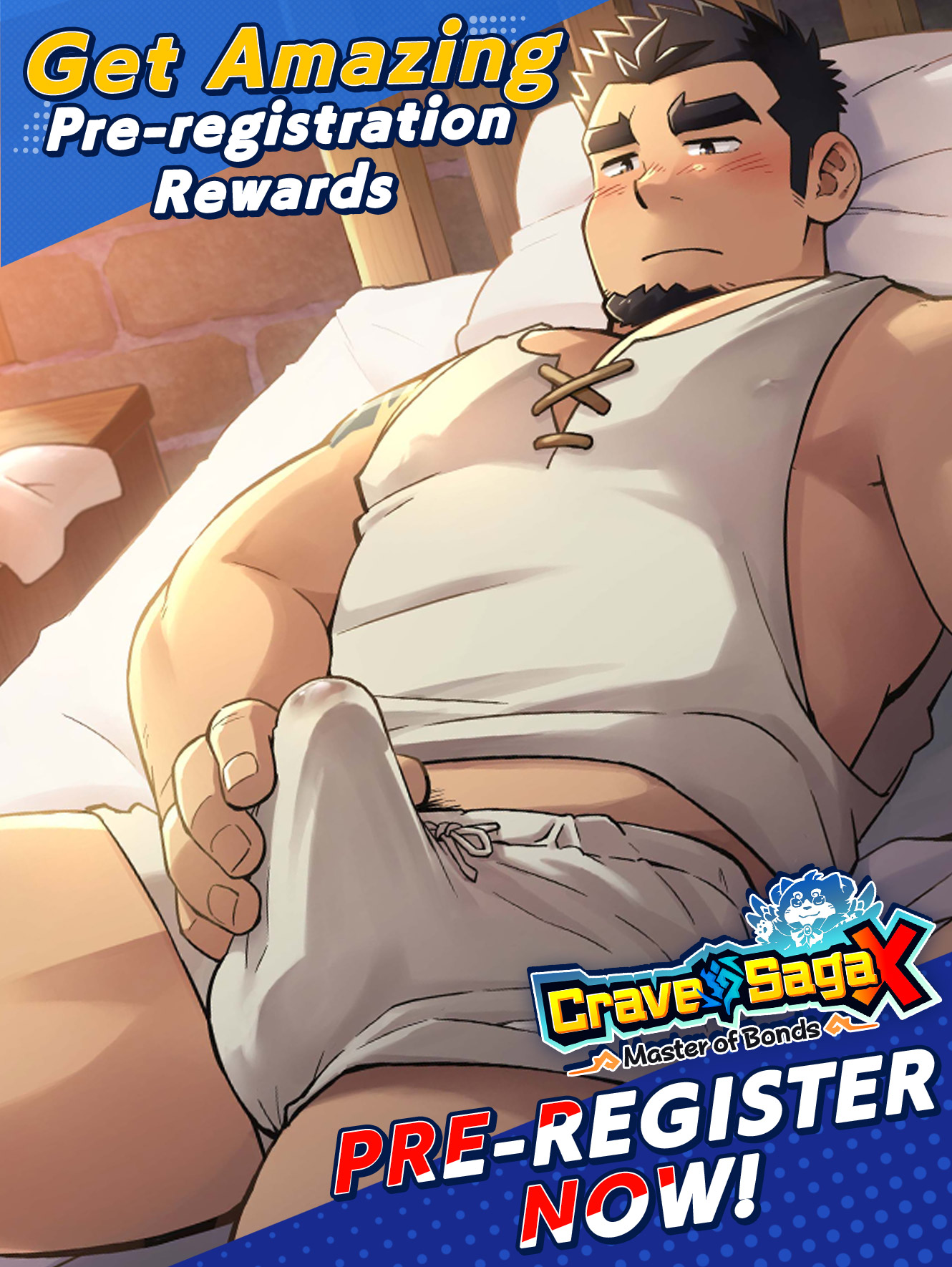 Crave Saga X