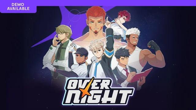New BL Kickstarter: Overnight — NSFW Gay Anime Visual Novel