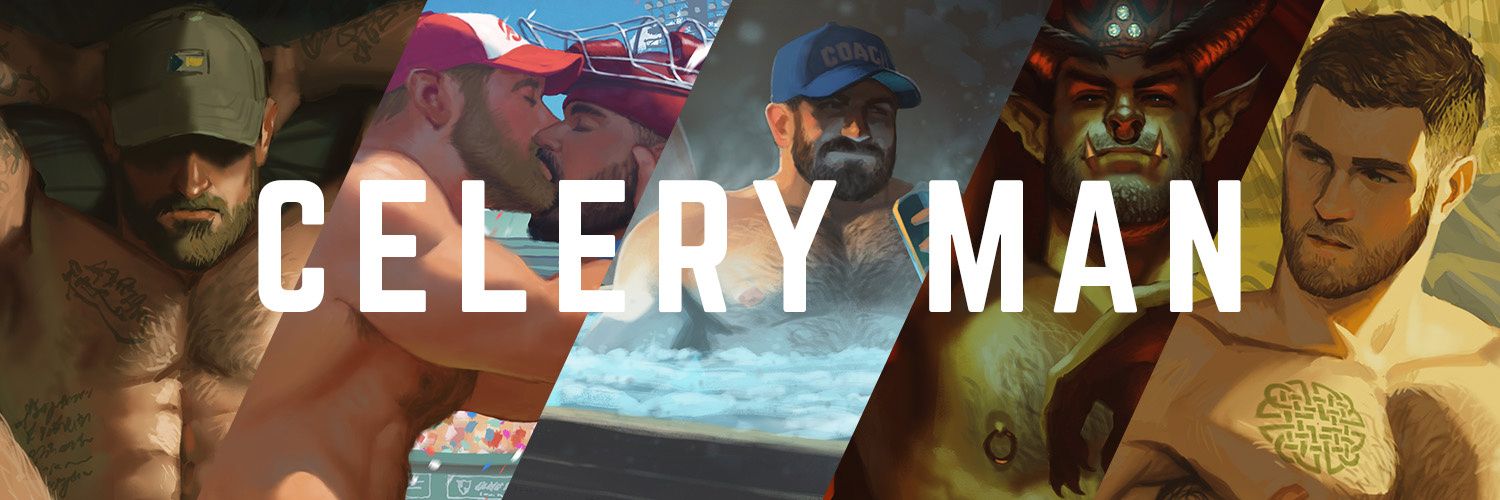 Celery Man cover