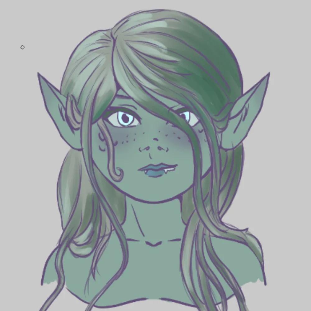 Merrow of the Fjord