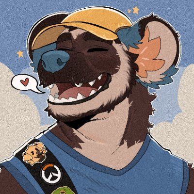 Bluesh The Dummy Hyena