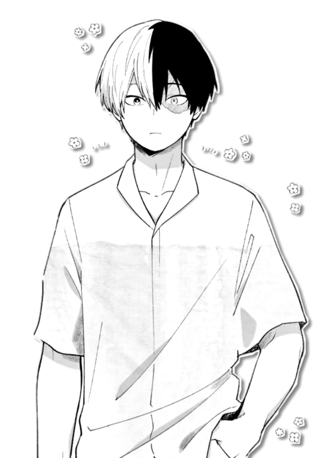Todoroki-kun que pone a la gente celosa y Bakugo-kun que se pone celoso fácilmente