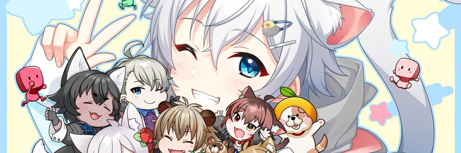 ぎんじろ。😹🍺イラストレーターVtuber cover