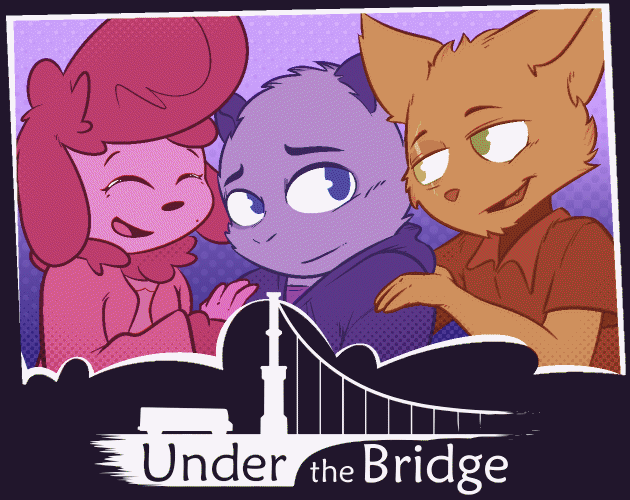 Under The Bridge [Free] [Visual Novel] [Windows] [macOS] [Linux] [Android]