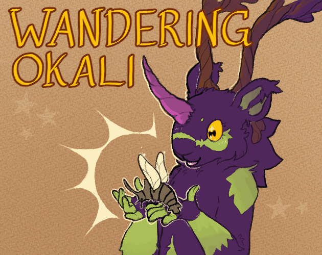 Wandering Okali [Free] [Visual Novel] [Windows] [macOS] [Linux]