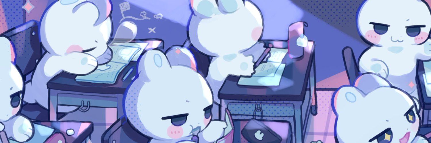 cotono🐰ふてぶてうさぎぬい販売中 cover