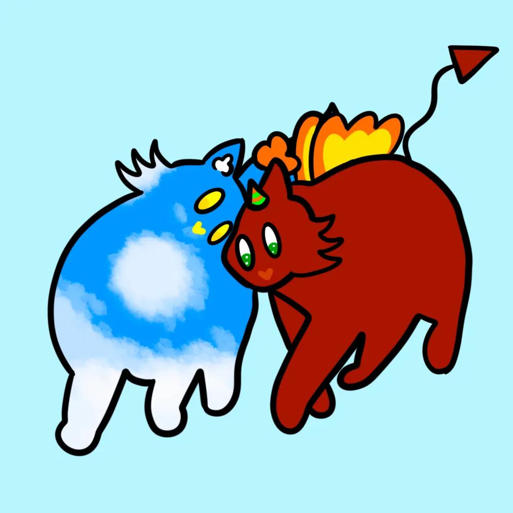 Ash/Sky the Cat