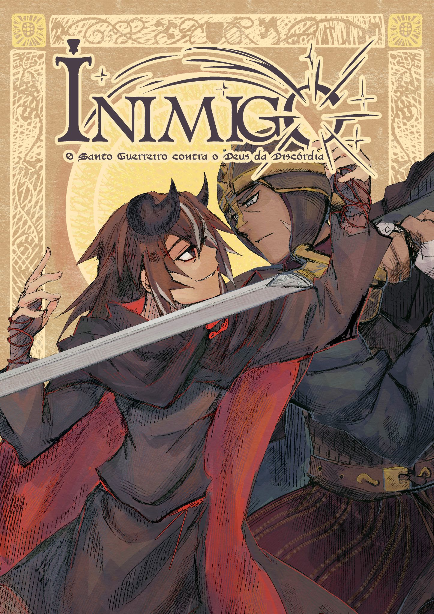 Inimigo - O Santo Guerreiro Contra o Deus da Discórdia -