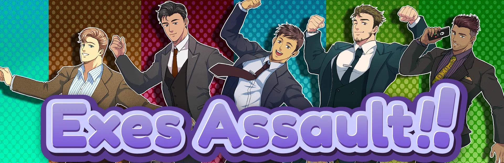 Exes Assault!! launched on October 16, 2025 on Steam and Itch.io