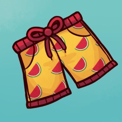 watrmelon shorts