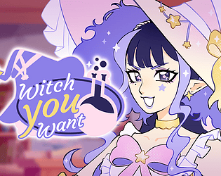 Witch You Want [Free] [Visual Novel] [Windows] [macOS] [Linux] [Android]