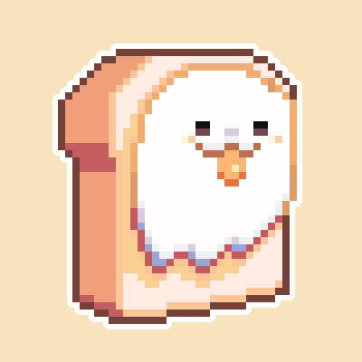 The Little Ghost Toast