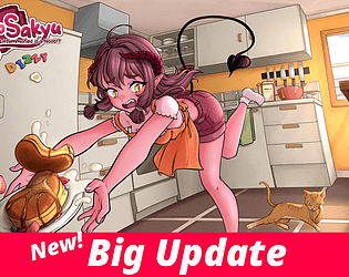 ShoSakyu: The Succubus I Summoned is a Noob!? [Free] [Visual Novel] [Windows] [Linux] [Android]