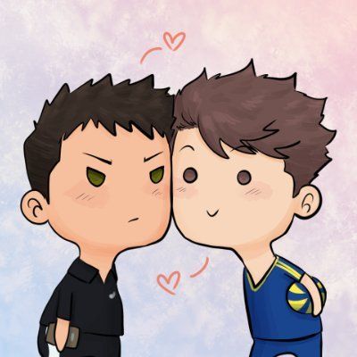 GiuSto art 🩵 busy but slowly back 💓 iwaoi